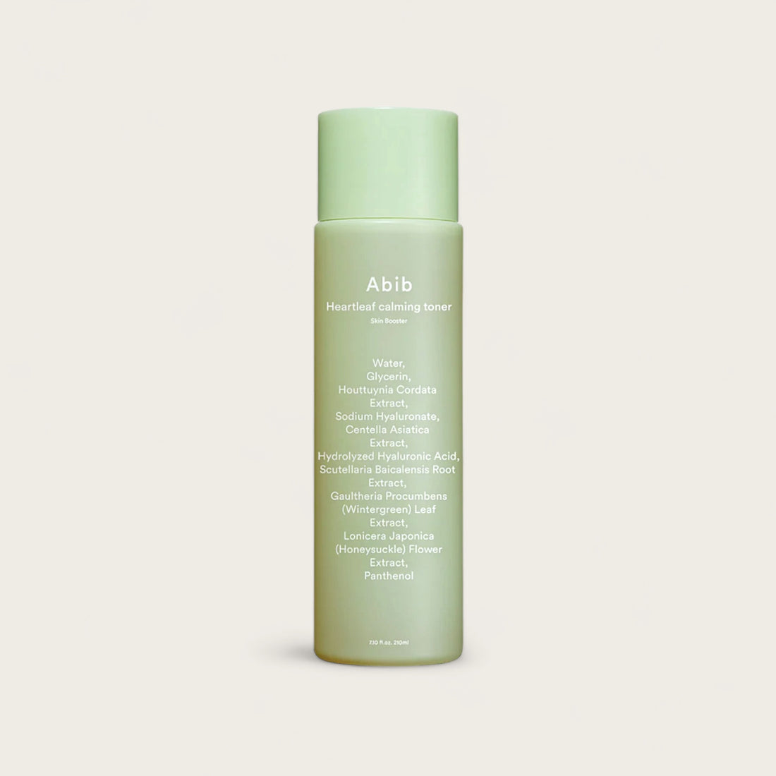 Abib - Heartleaf Calming Toner Skin Booster 200ml