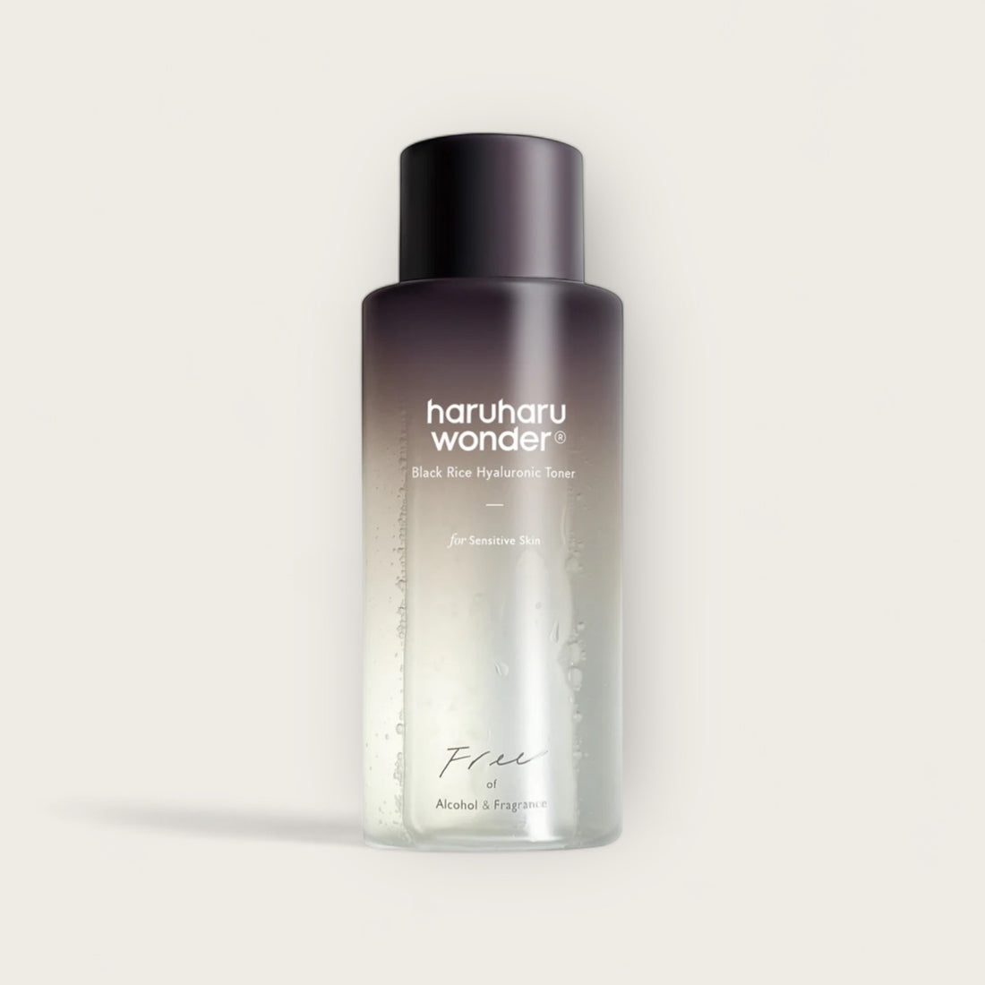 Haruharu Wonder - Black Rice Hyaluronic Toner Free of Alcohol Fragrance 150ml