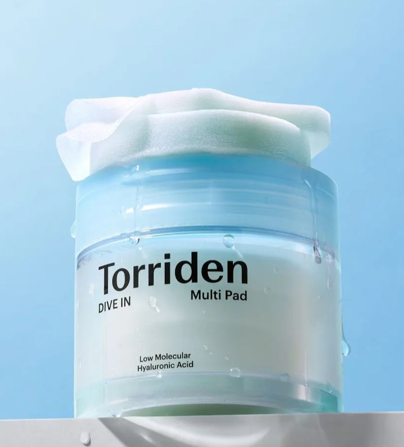 Torriden - DIVE IN Low Molecular Hyaluronic acid Multi Pad 80pz