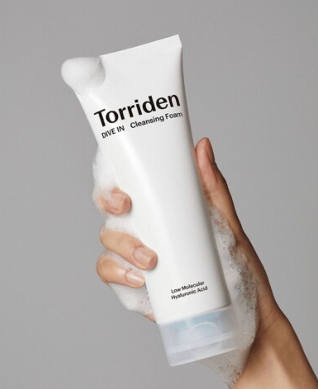 Torriden - Dive In Low Molecular Hyaluronic Acid Cleansing Foam 150ml