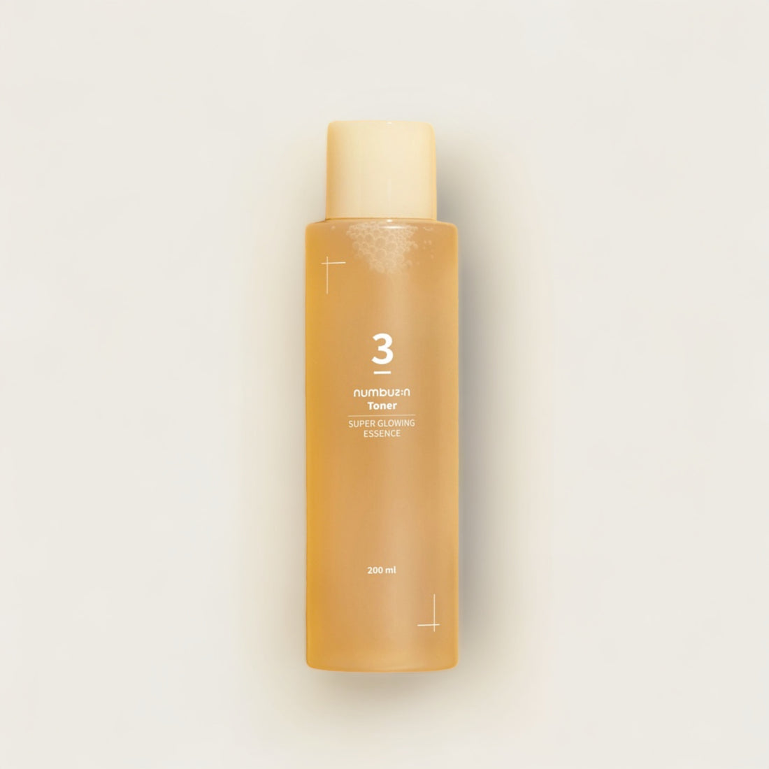 Numbuzin - No.3 Super Glowing Essence Toner 200ml