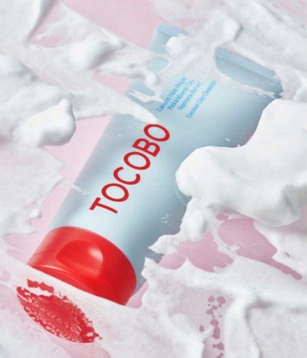 TOCOBO - Coconut Clay Cleansing Foam 150ml