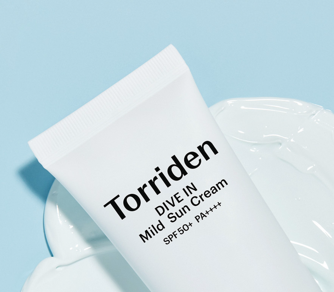 Torriden - Dive In Mild Sun Cream SPF50+ PA++++ 60ml