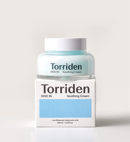 Torriden - DIVE IN Low Molecular Hyaluronic Acid Soothing Cream 100ml