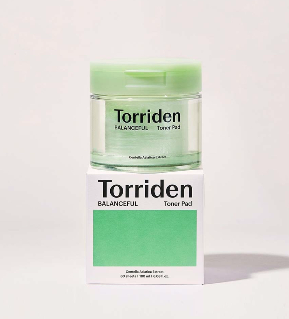 Torriden - Balanceful Cica Toner Pad 60pz